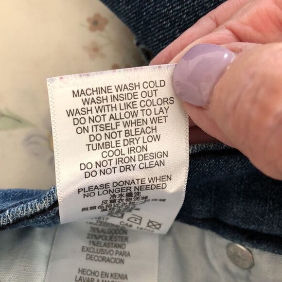 Levi’s 511 Slim Size 12R 26x26 GUC - Picture 6 of 6